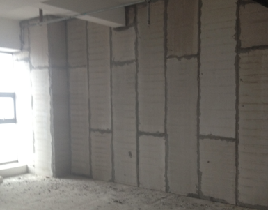 辦公樓內(nèi)部隔墻板工程展示二