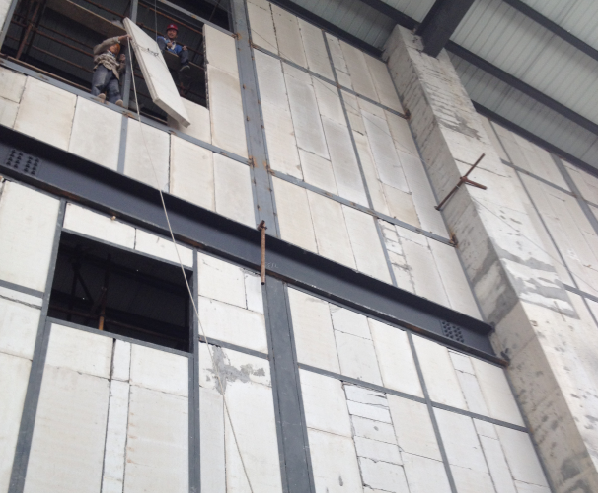 武漢國博內(nèi)部隔墻板工程展示三