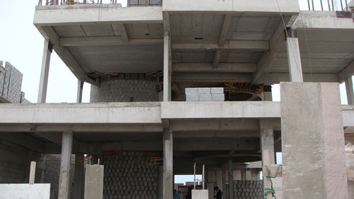 國外輕質(zhì)隔墻板工程案例：中東巴林樣板房