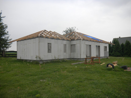 波蘭輕質(zhì)隔墻板工程展示