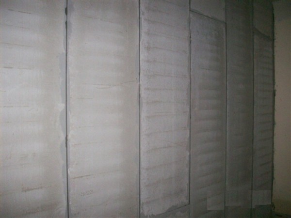 輕質墻板安裝樣式工程案例