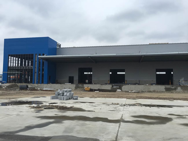 輕質(zhì)復合夾芯隔墻板施工案例