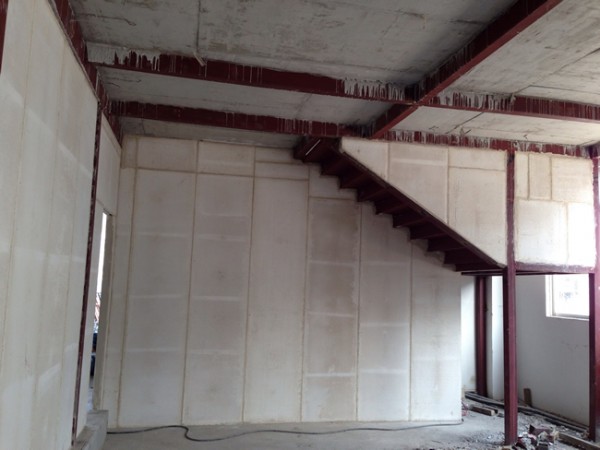 輕質(zhì)隔墻板應(yīng)用案例