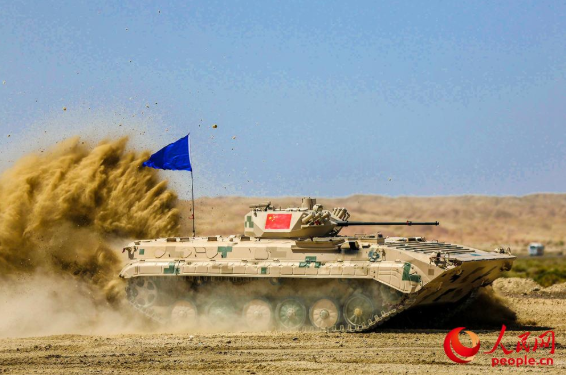 環(huán)球網(wǎng):又是第一！“蘇沃洛夫突擊”接力賽中國(guó)隊(duì)摘冠