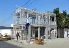 裝配式鋼結(jié)構(gòu)農(nóng)房建設(shè)持續(xù)推進(jìn)，規(guī)模化發(fā)展還_輕質(zhì)隔墻板生產(chǎn)線_輕質(zhì)隔墻板生產(chǎn)設(shè)備-湖北博悅佳實(shí)業(yè)有限公司