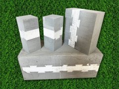 外墻自保溫板、自保溫砌