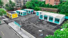 宜昌“社區(qū)盒子”：裝配式建筑，為居民生活帶_輕質(zhì)隔墻板生產(chǎn)線_輕質(zhì)隔墻板生產(chǎn)設(shè)備-湖北博悅佳實業(yè)有限公司